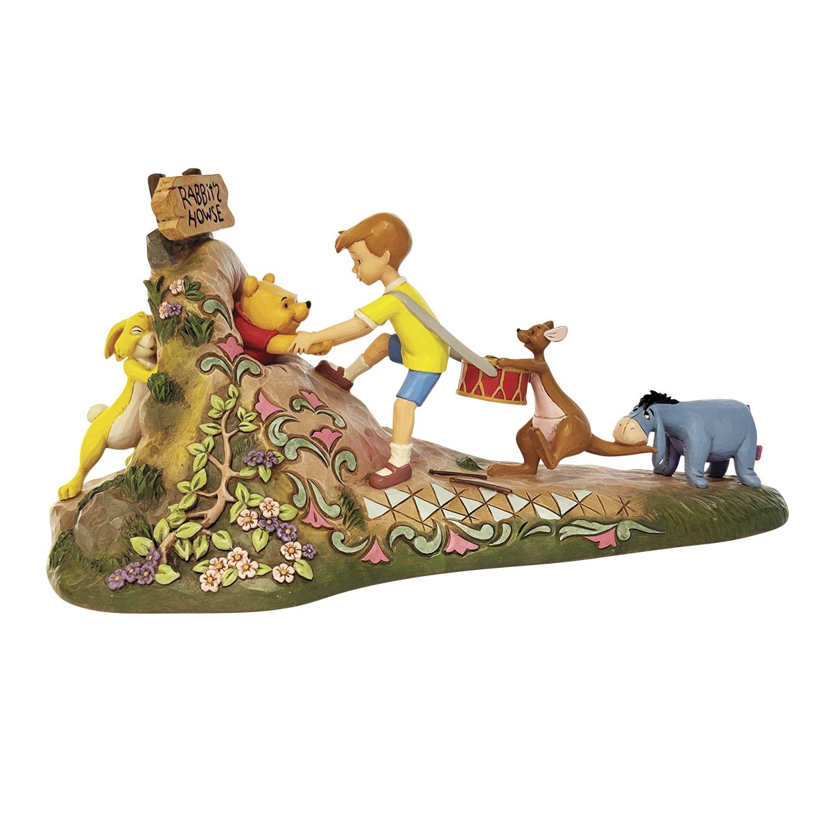Enesco ANNIVERSARIO DI POOH E AMICI Disney Traditions