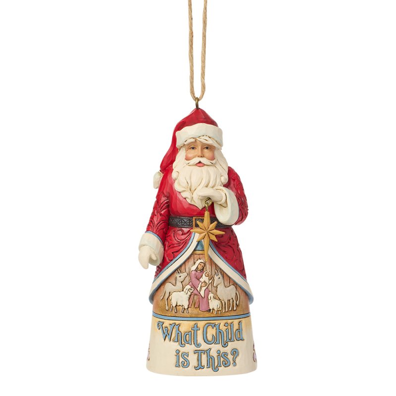 ENESCO | Disney Traditions Decorazione natalizia "Song Santa" di Heartwood Creek