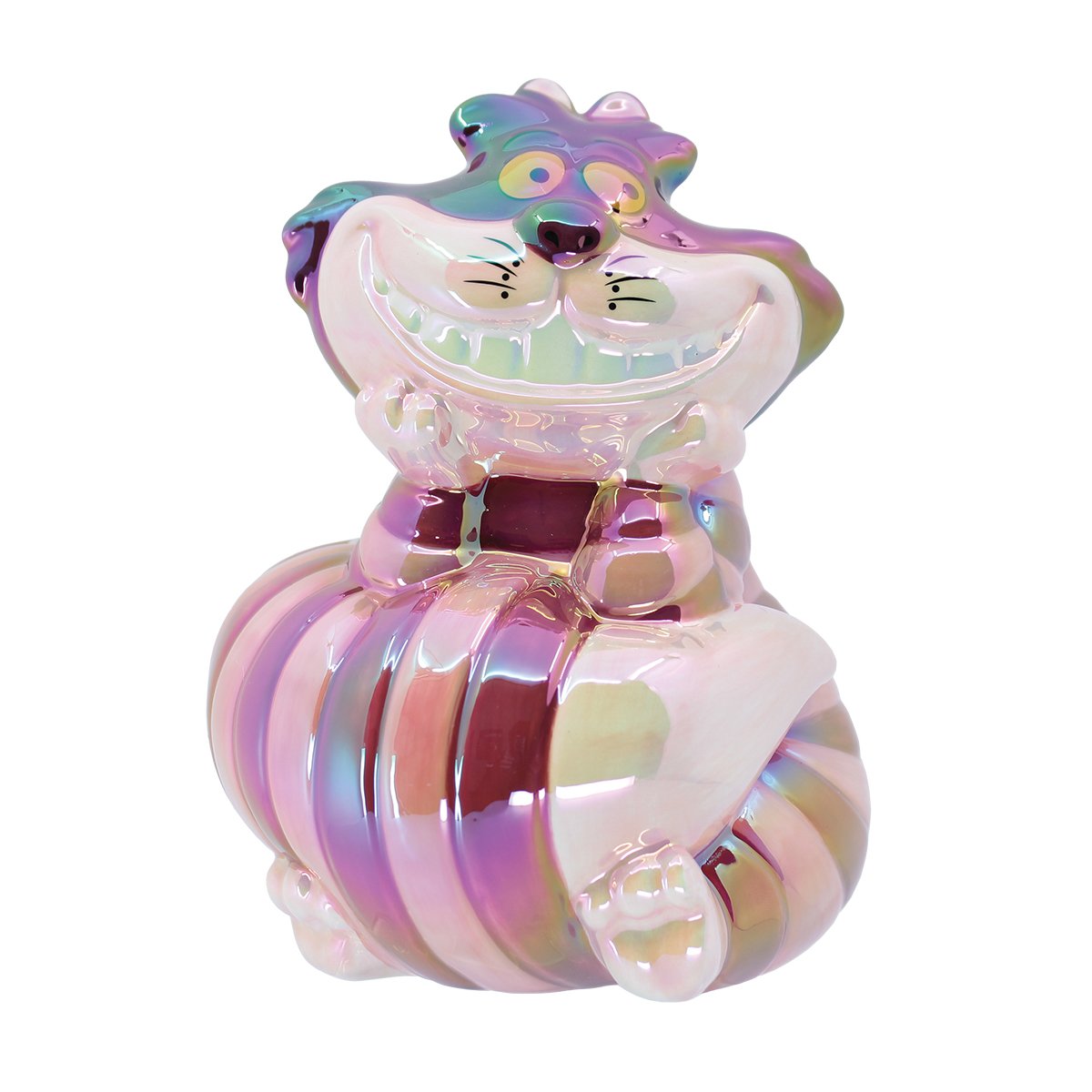 Disney Traditions Enesco Salvadanaio GATTO DEL CHESHIRE