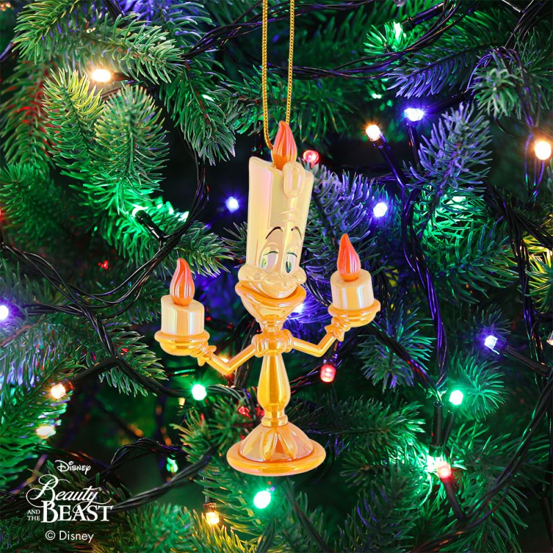 Disney Traditions ENESCO Decorazione da appendere Lumiere