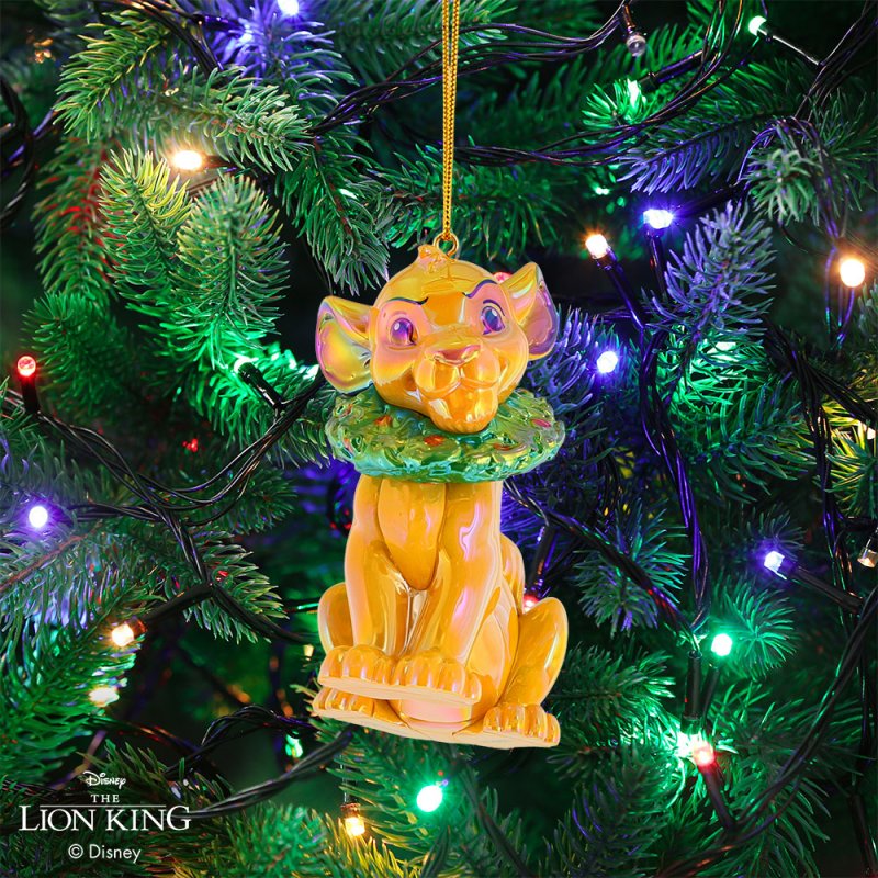 Disney Traditions ENESCO Decorazione da appendere di Simba