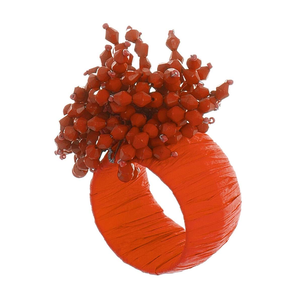 Portatovagliolo In Raffia Di Blanc Mariclò