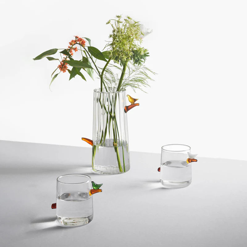 Ichendorf Milano Iris Portatealight 3 Candele Clear