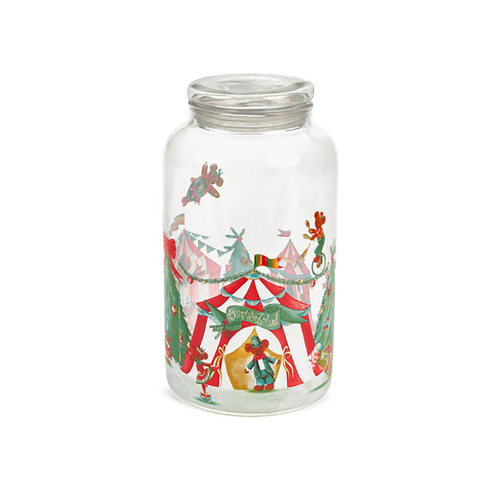 Barattolo Bear Wonderland Nuvole di Stoffa