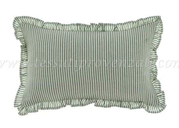 Blanc Mariclo cuscino rettangolare serie Taormina cm. 30x50