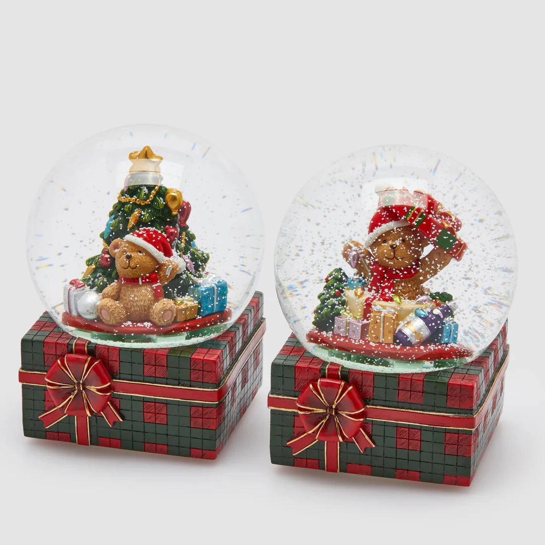 EDG Sfera acqua pacco regalo con orso