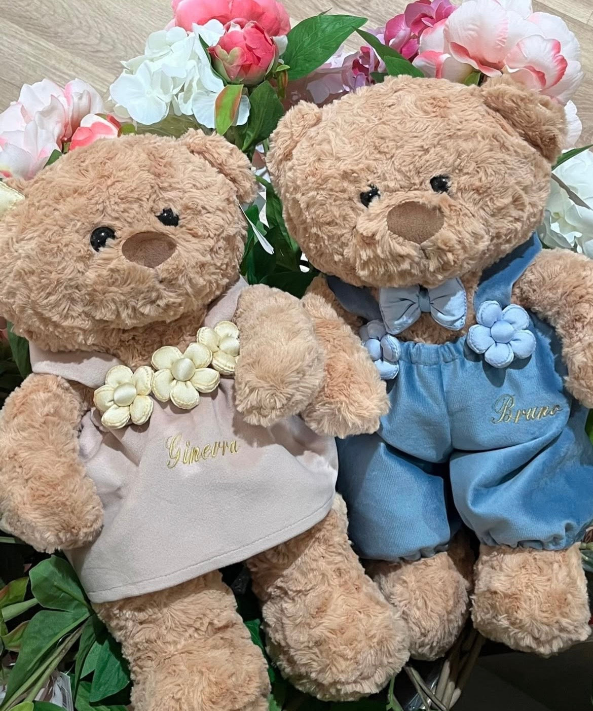 Fiori di Lena Peluche Personalizzabile