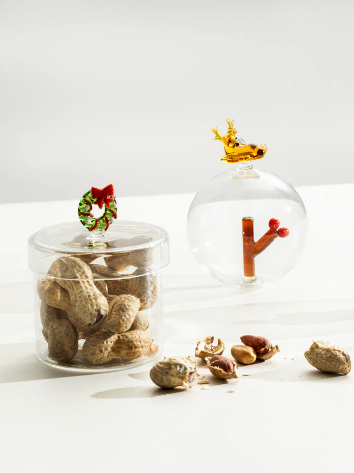 Ichendorf Milano Scatola fatta a mano con ghirlanda natalizia Christmas Tales