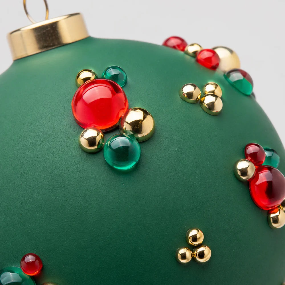 EDG Enzo De Gasperi | Addobbo Palla di Natale con Bolle