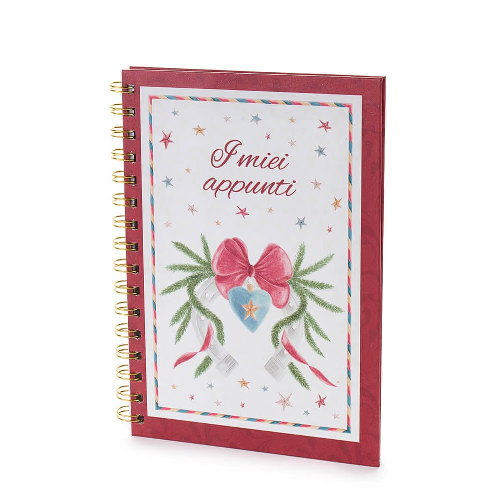 Nuvole di Stoffa Quaderno a Righe 80 Fogli La Giostra di Amelie