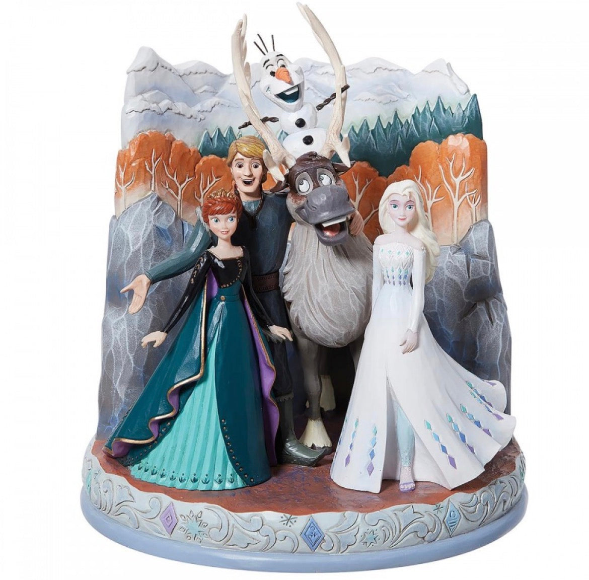 Frozen 2 Carved By Heart - Disney Traditions