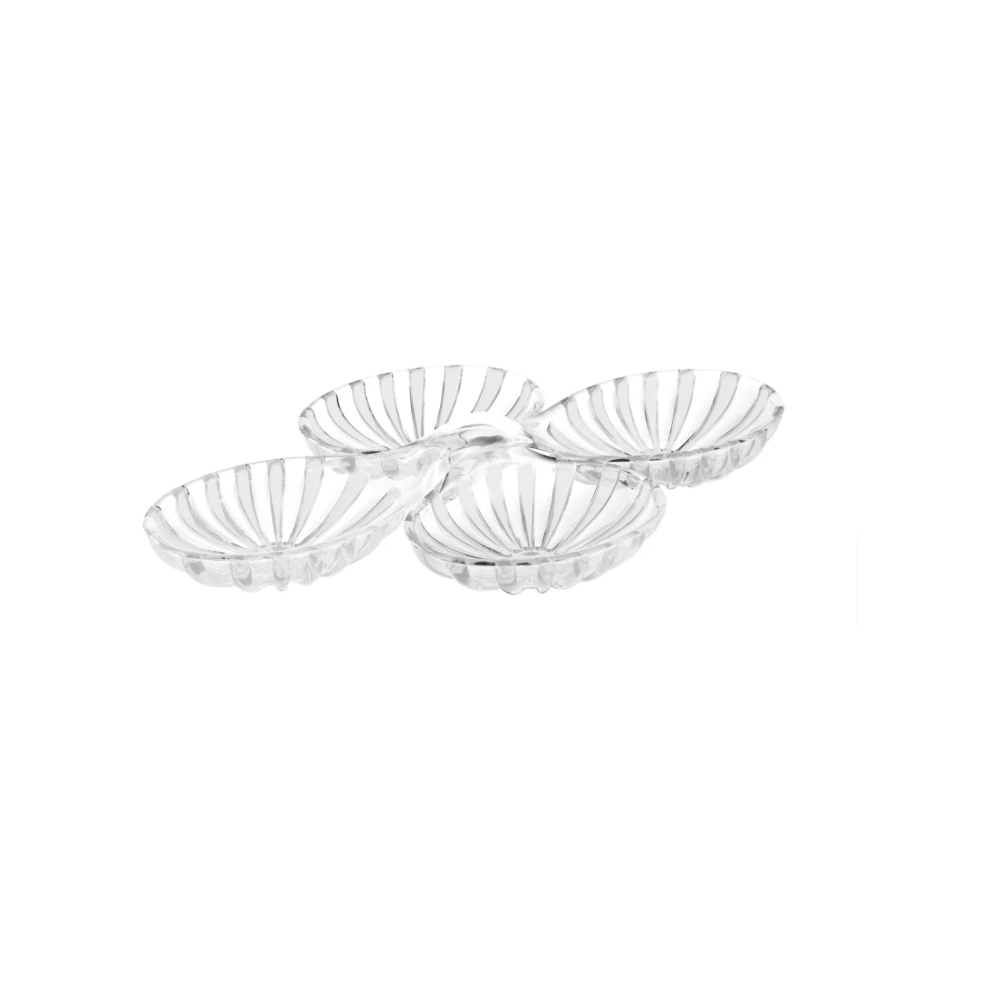 SET 2 ANTIPASTIERE "DOLCEVITA" Guzzini