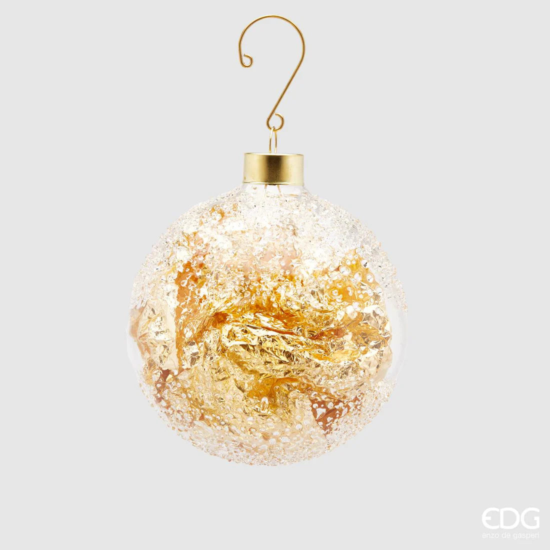 EDG palla vetro foil d10