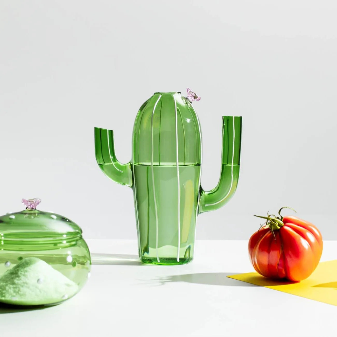 Ichendorf Milano Desert Plants Porta Tealight Cactus Verde