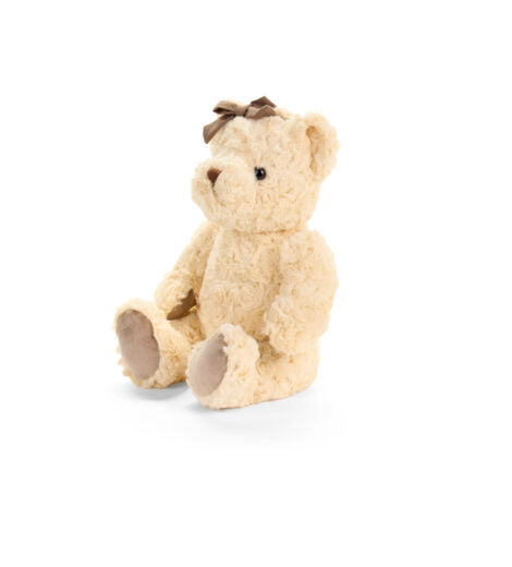 Nuvole di stoffa – Orsa peluche off-white Sweet Bear in poliestere | Decorazione tenera 25CM