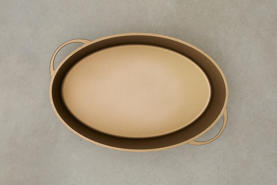 Luchetti-K360, pesciera 26x38 cm - induzione