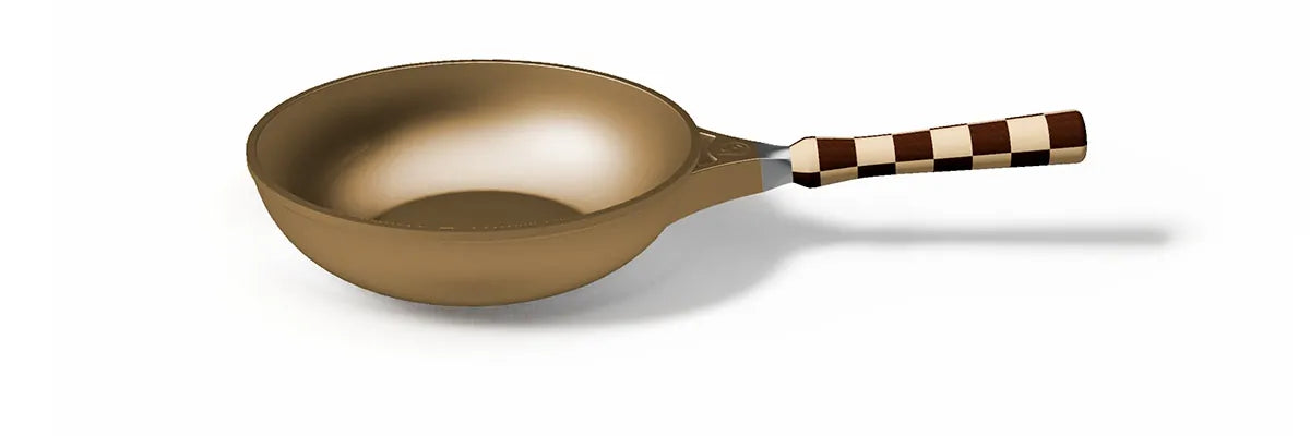 Luchetti K360 – Wok Signature antiaderente Ø 28 cm in alluminio pressofuso