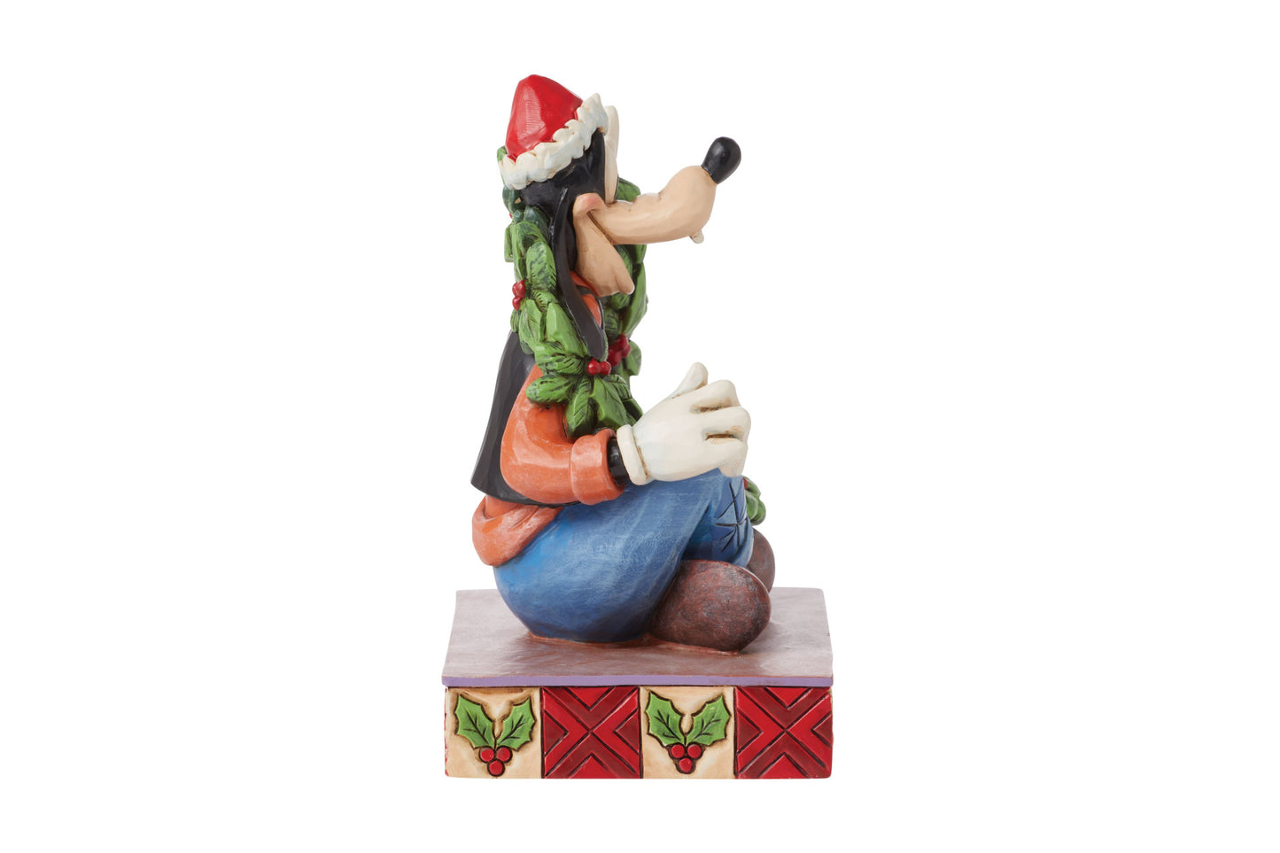 Statuetta Pippo Di Natale – Disney Traditions