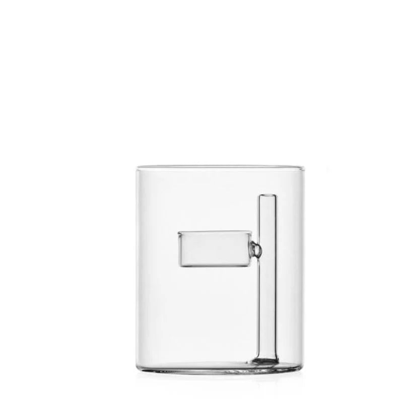 Ichendorf Milano Portacandela Tealight Iris Trasparente H12