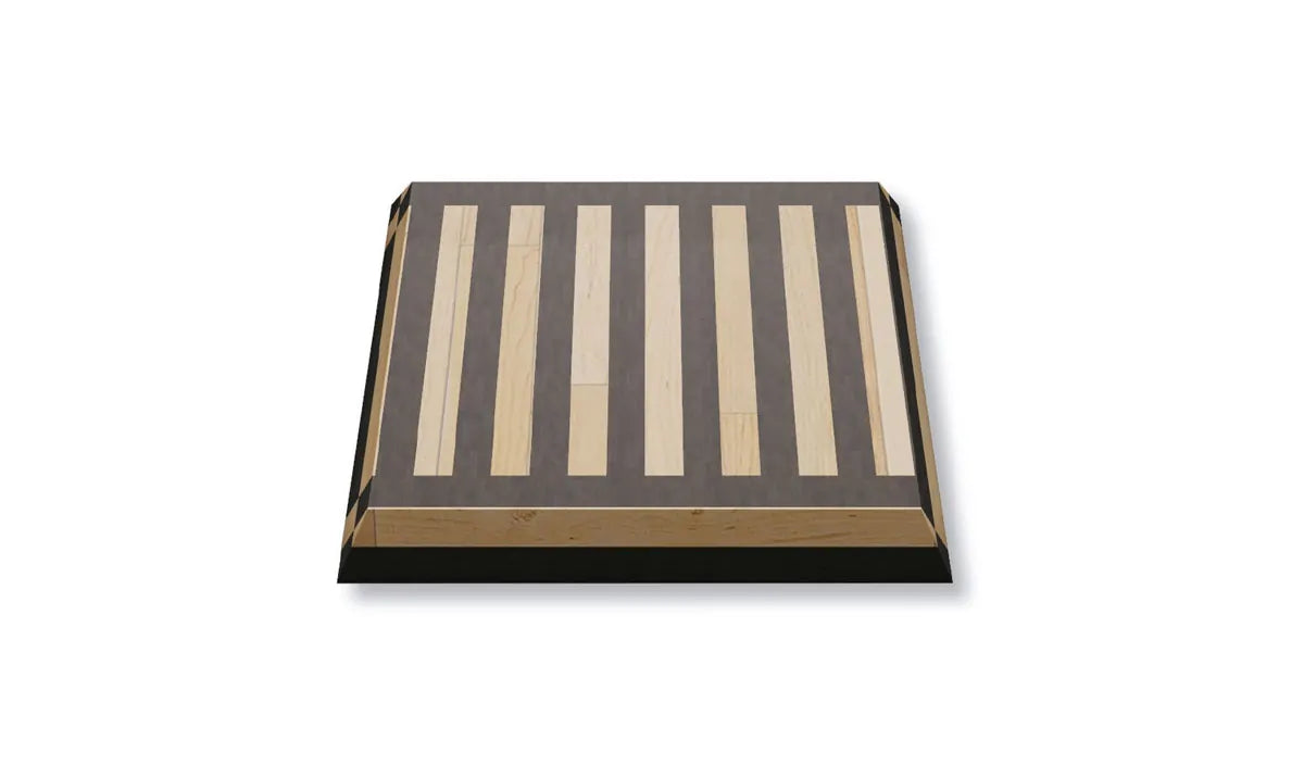 Luchetti Tagliere rettangolare da portata 28x32x4