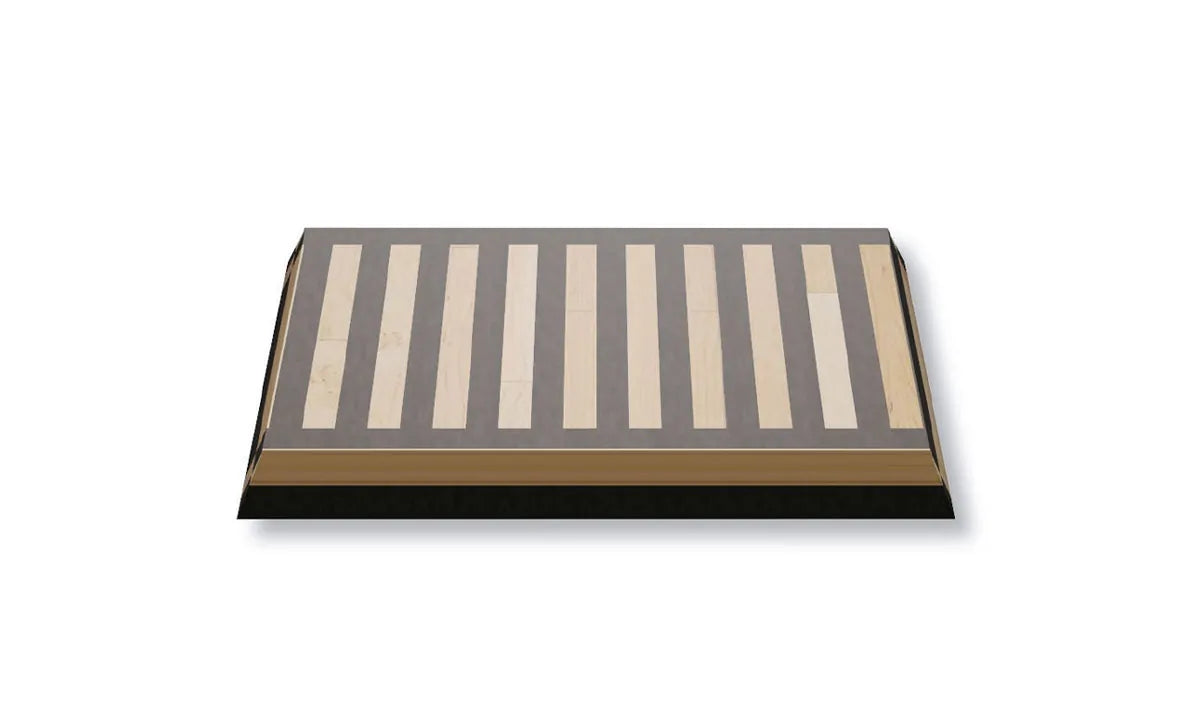 Luchetti Tagliere rettangolare da portata 28x44x4