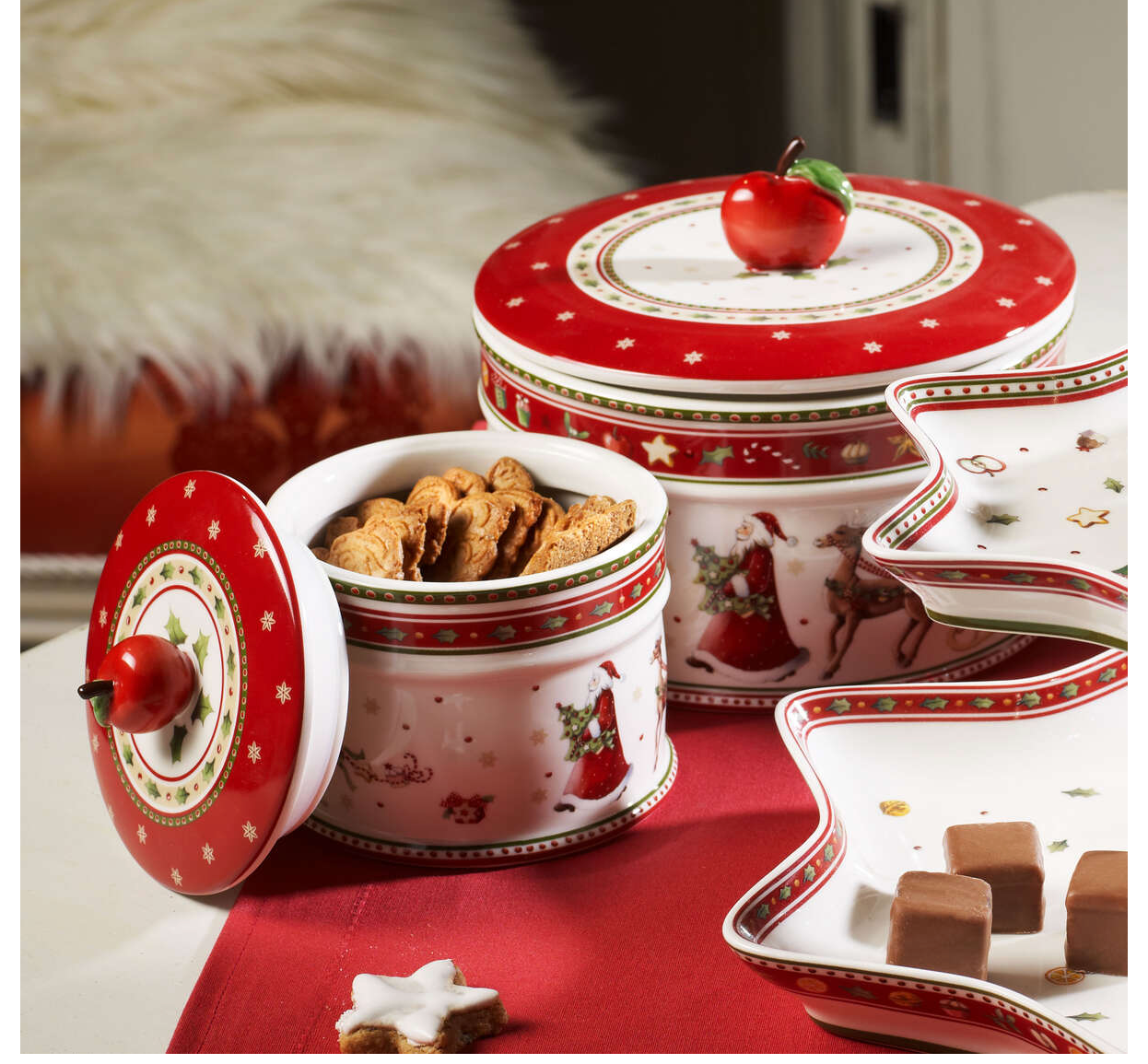 Winter Bakery Delight scatola piccola 11 cm