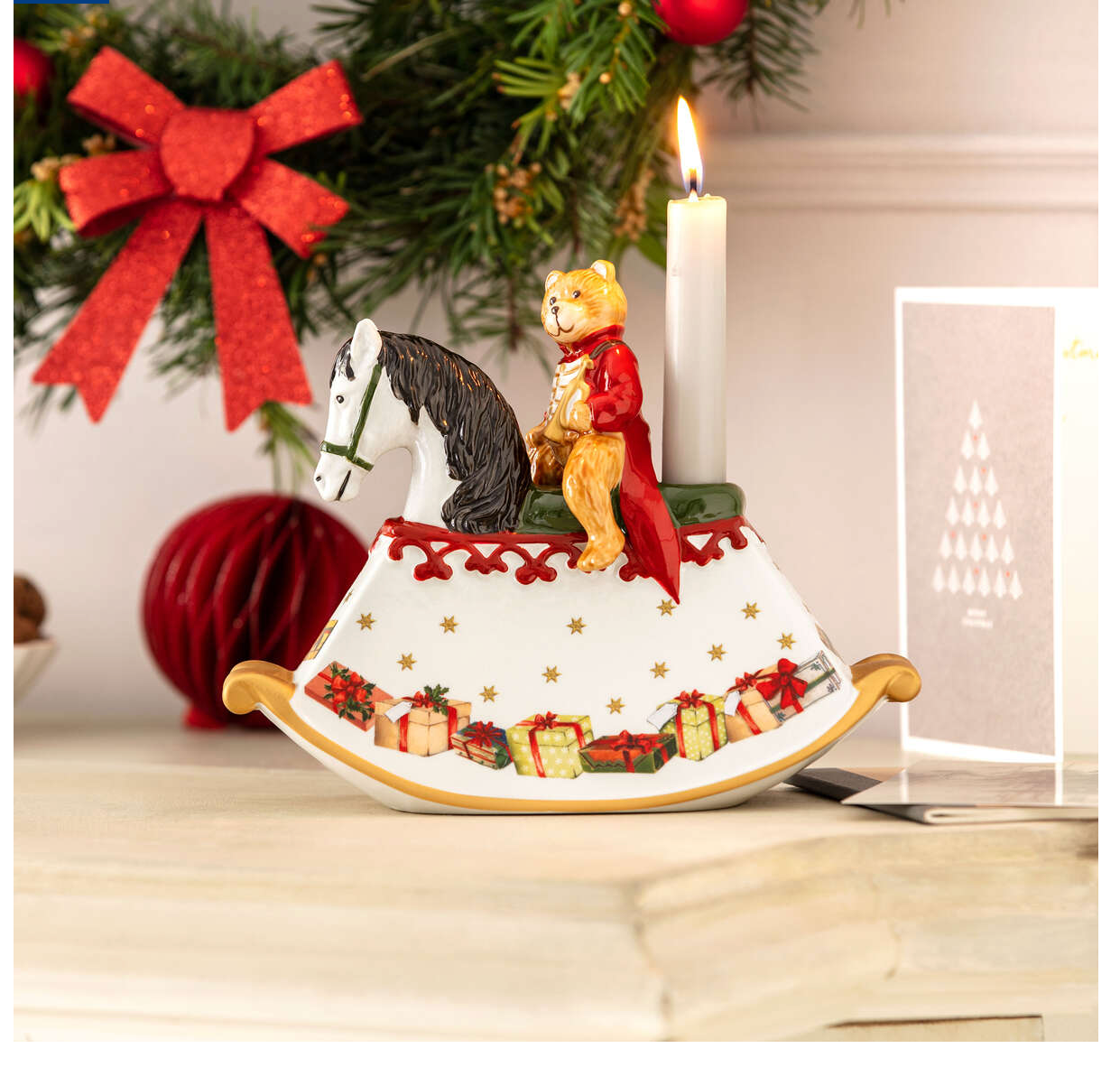 Christmas Toy's Cavallo a dondolo