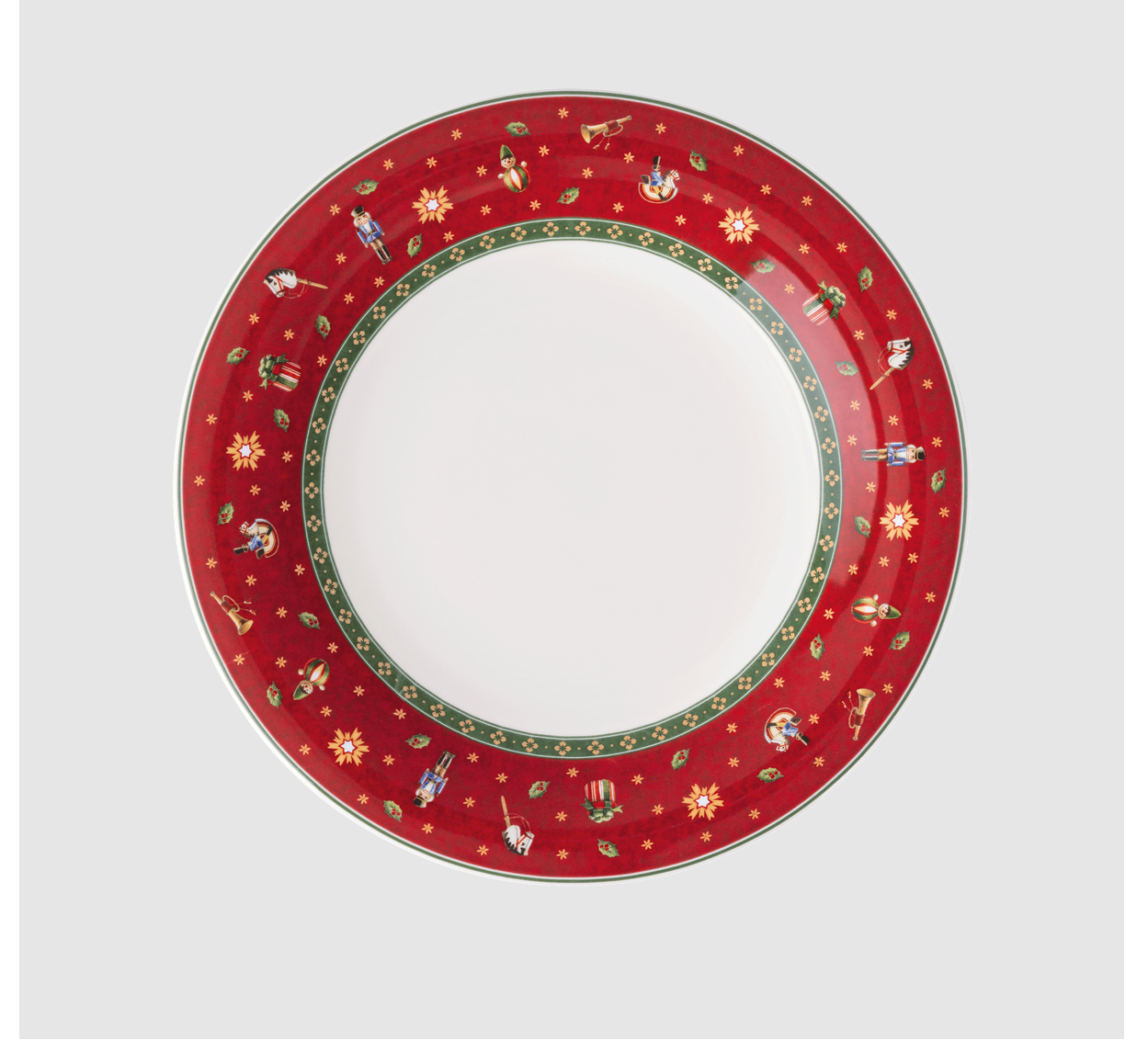Toy's Delight Specials piatto piano con motivo natalizio