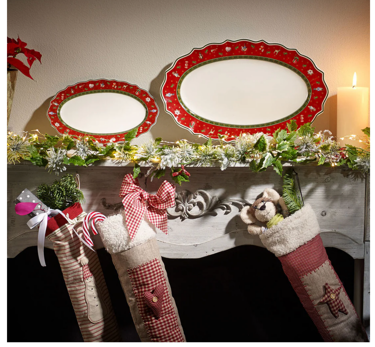 Villeroy & Boch Toy's Delight Piatto da Portata Medio