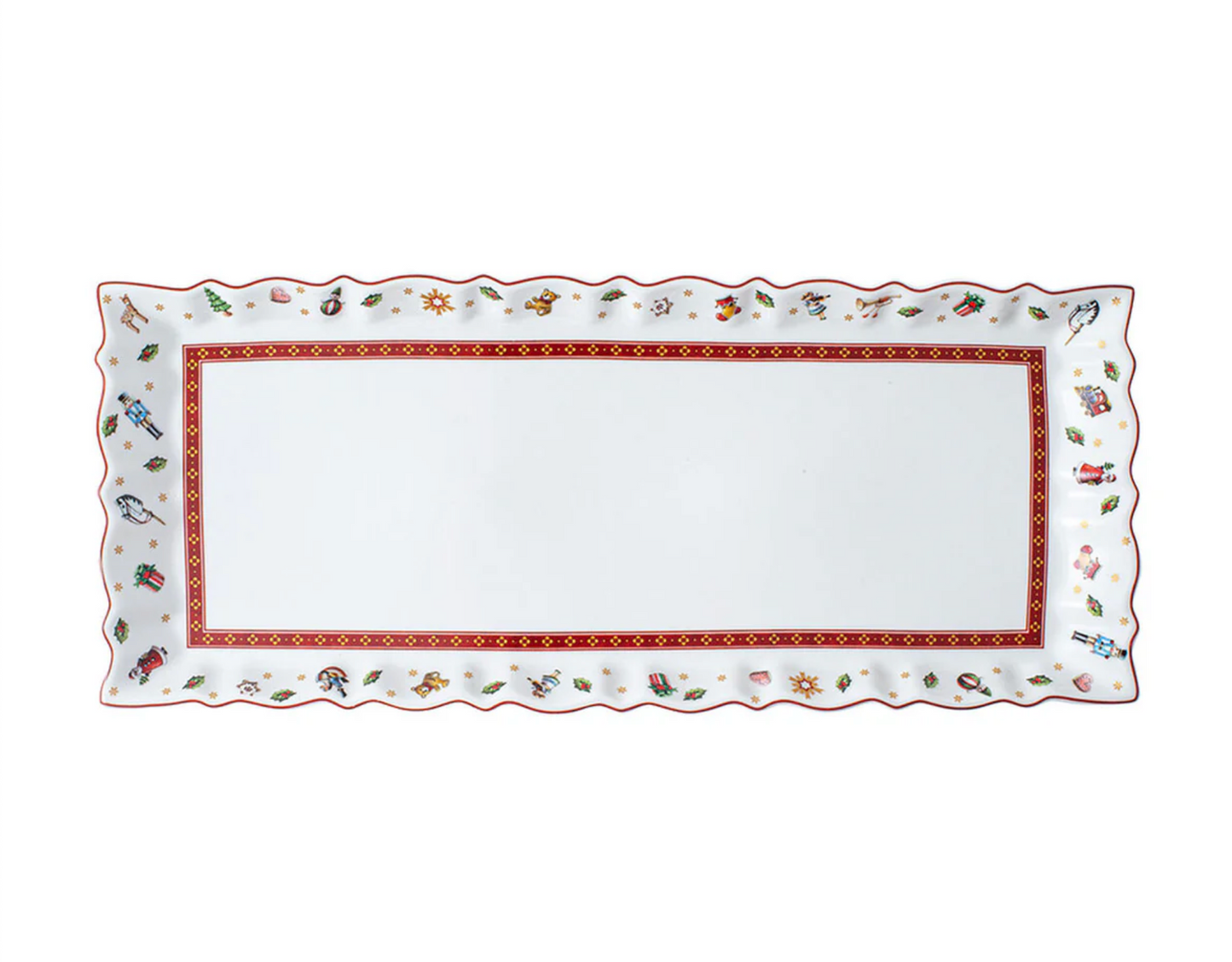 Villeroy & Boch Toy's Delight Vassoio in Porcellana Rettangolare
