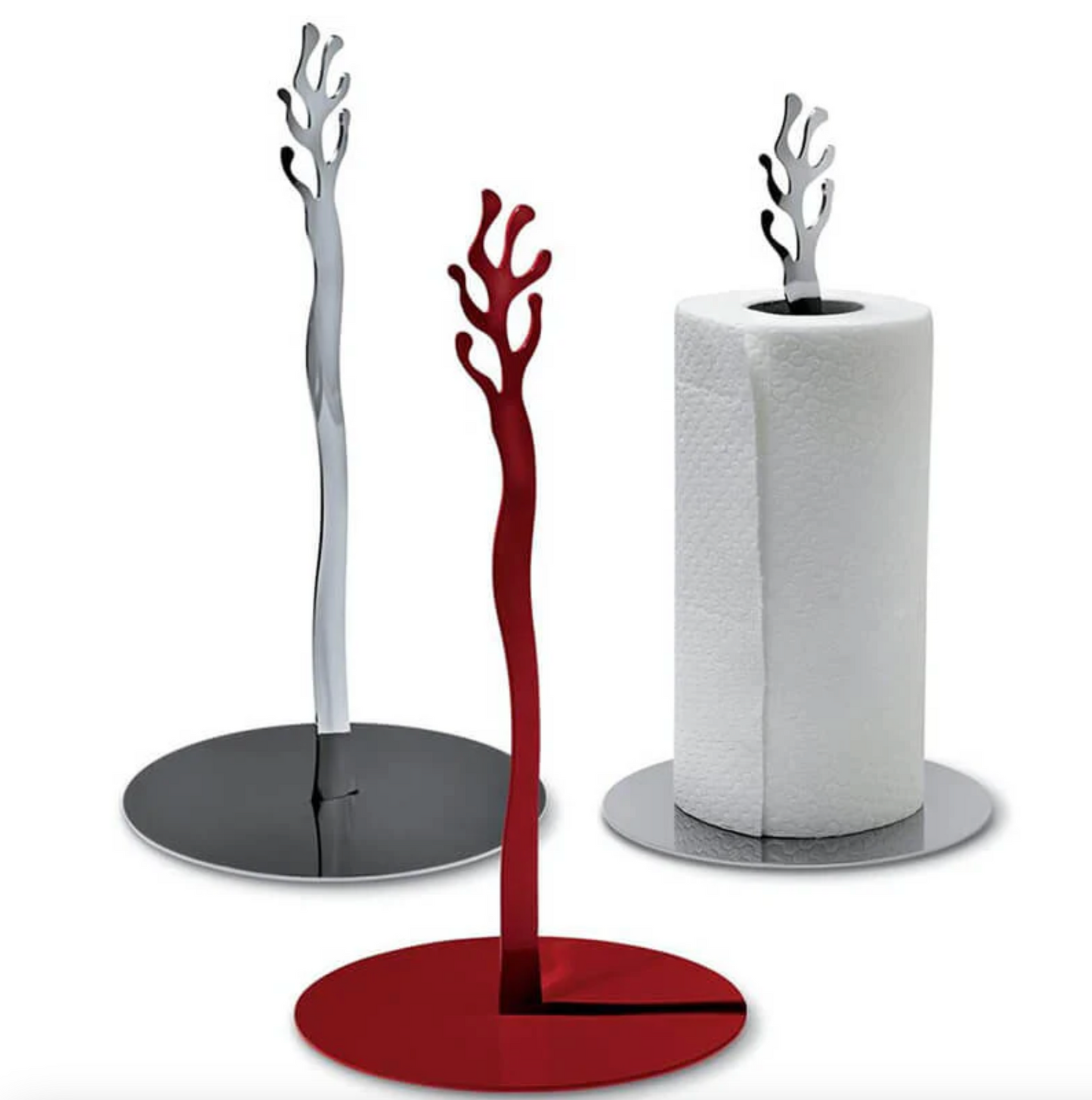Alessi Portarotolo Mediterraneo Acciaio inox 33 cm