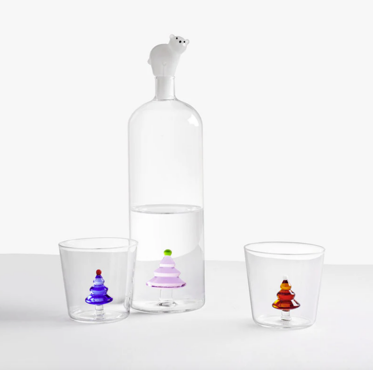 Ichendorf Milano Flute Natalizio Albero dei Sogni in Vetro Borosilicato