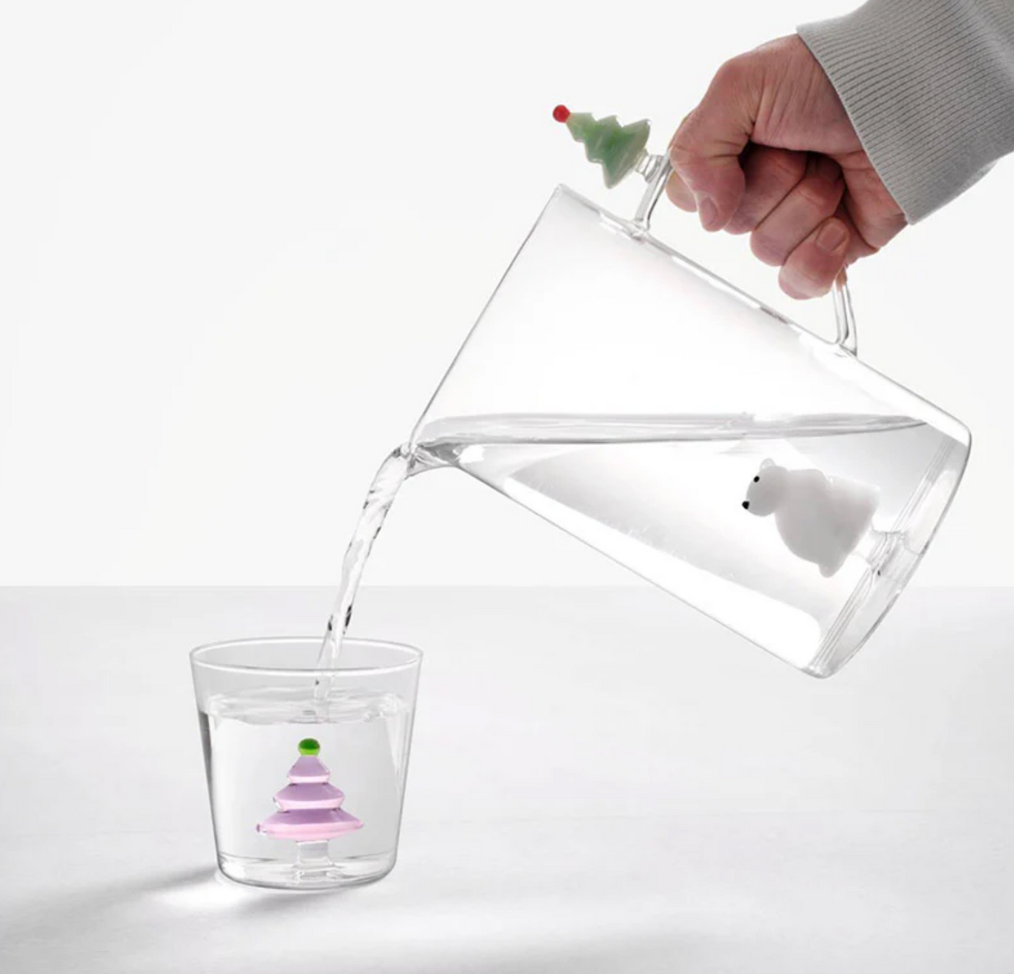 Ichendorf Milano Calice Natalizio Albero dei Sogni in Vetro Borosilicato