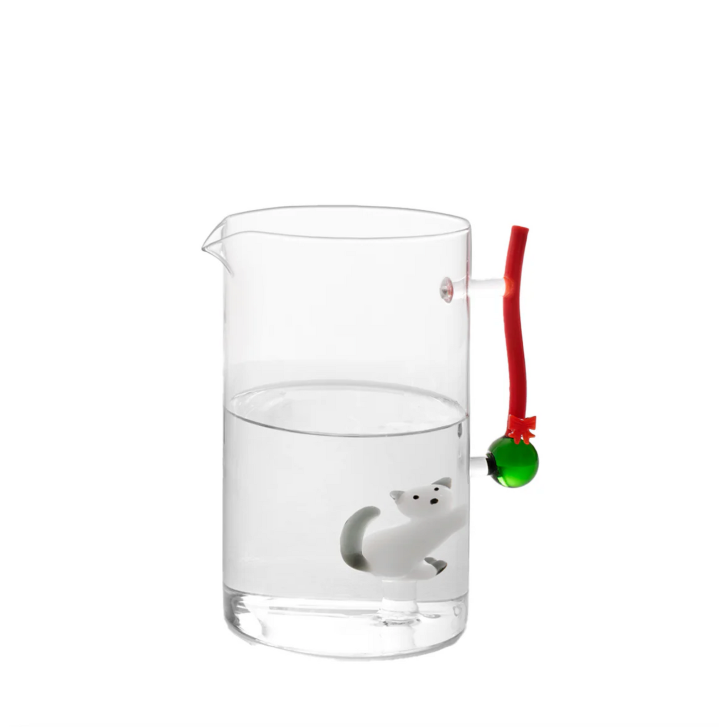 Ichendorf Milano Tabby Cat Brocca Gatto e Palla di Natale