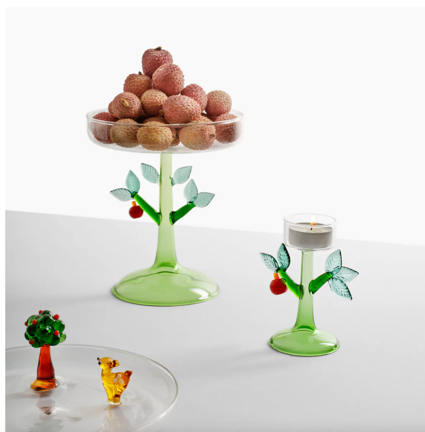 Ichendorf Milano Red Apple Porta Tealight Melo