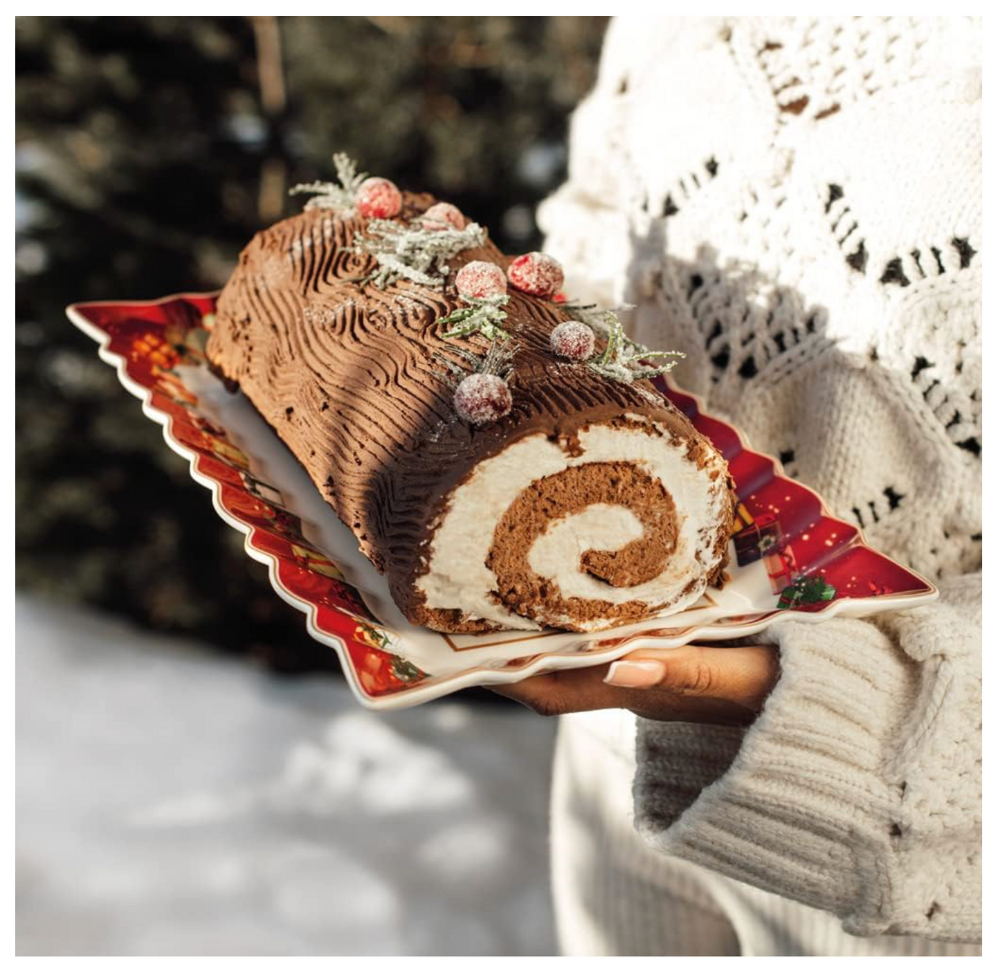 Toy's Fantasy Vassoio Per Dolci E Torte Variopinto