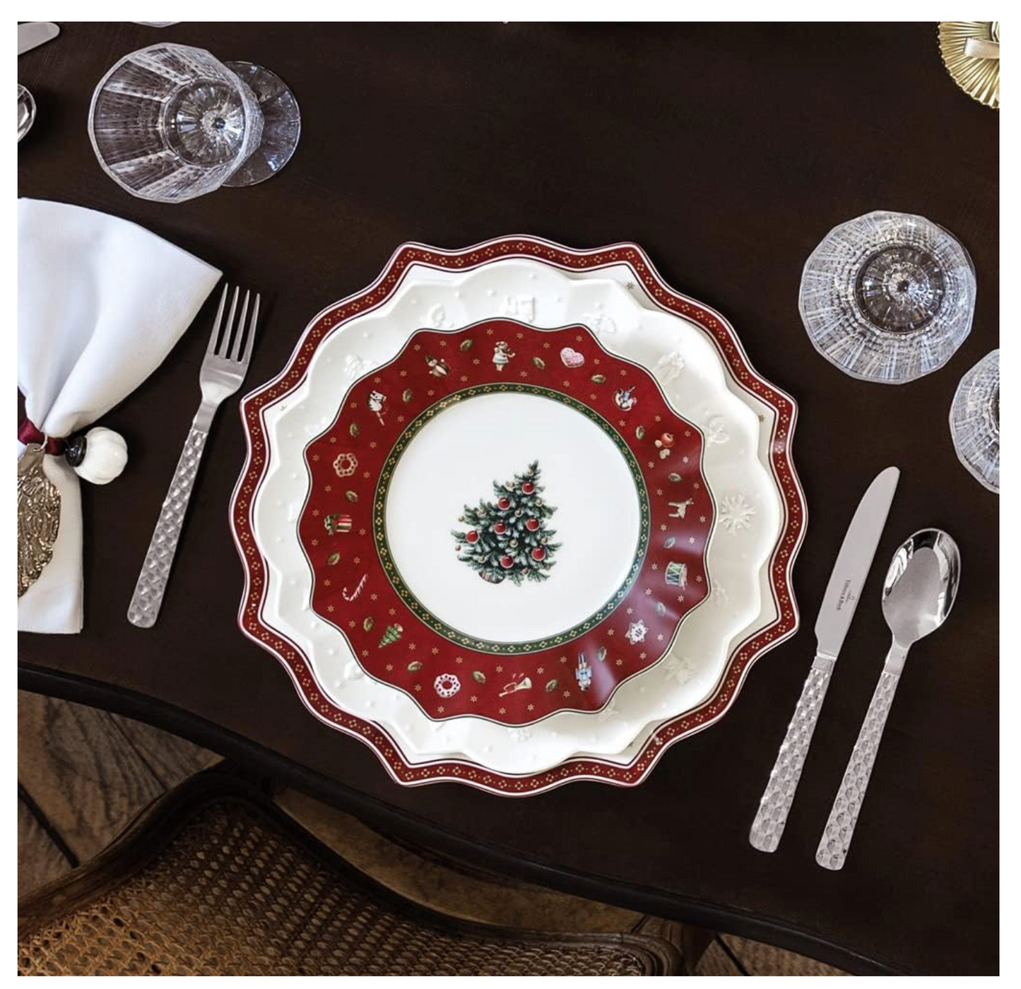 Villeroy & Boch Piatto Colazione, Rosso