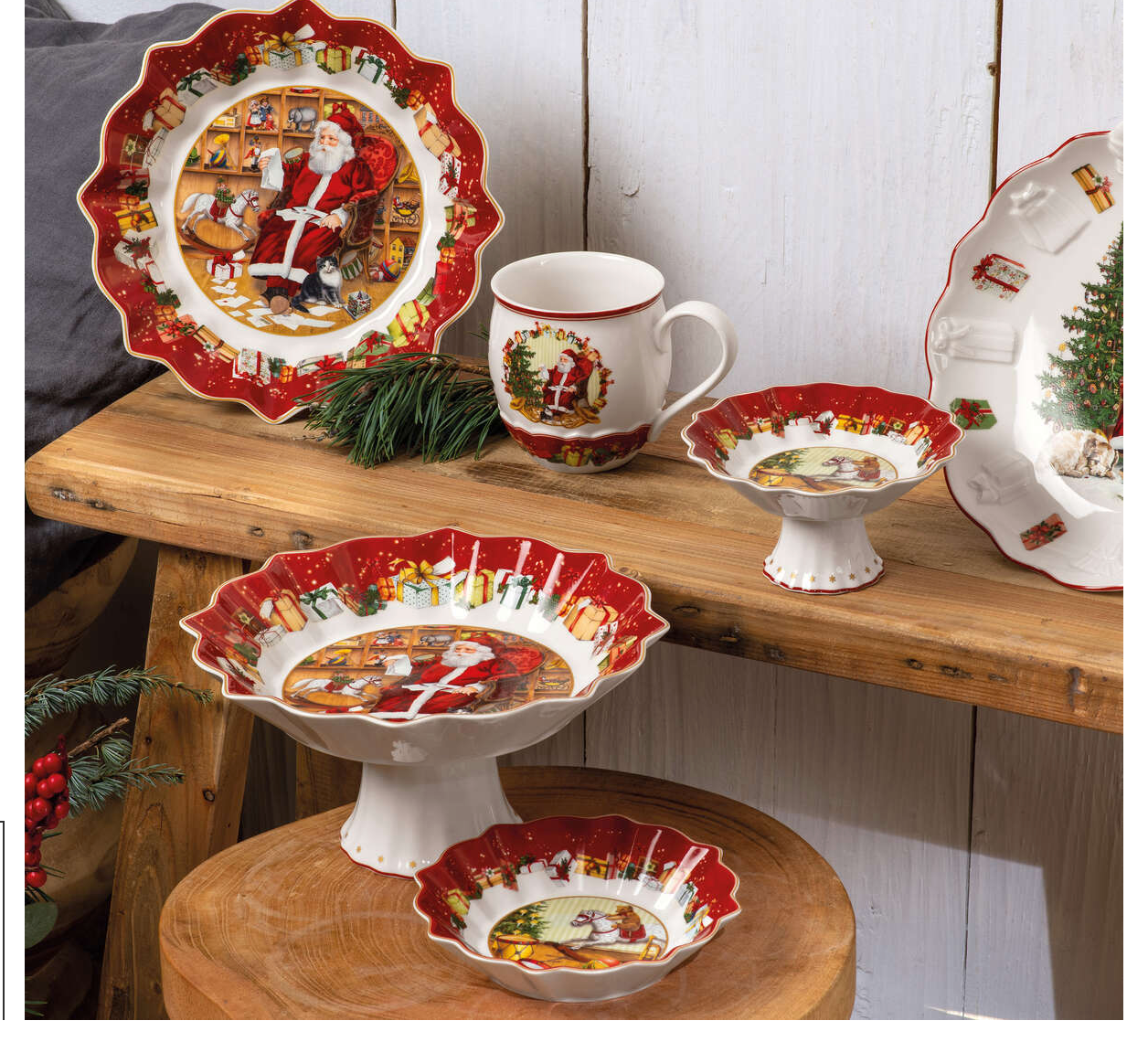 TOY'S FANTASY CIOTOLA GRANDE BABBO NATALE LEGGE LISTA DEI DESIDERI