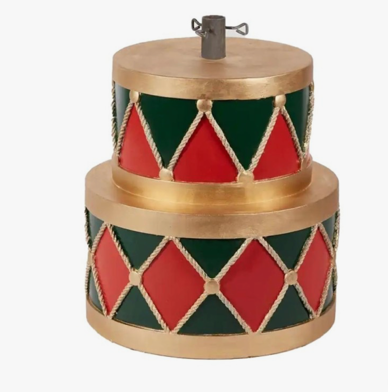 EDG Enzo De Gasperi base per albero artificiale Tamburo Ø45x49cm