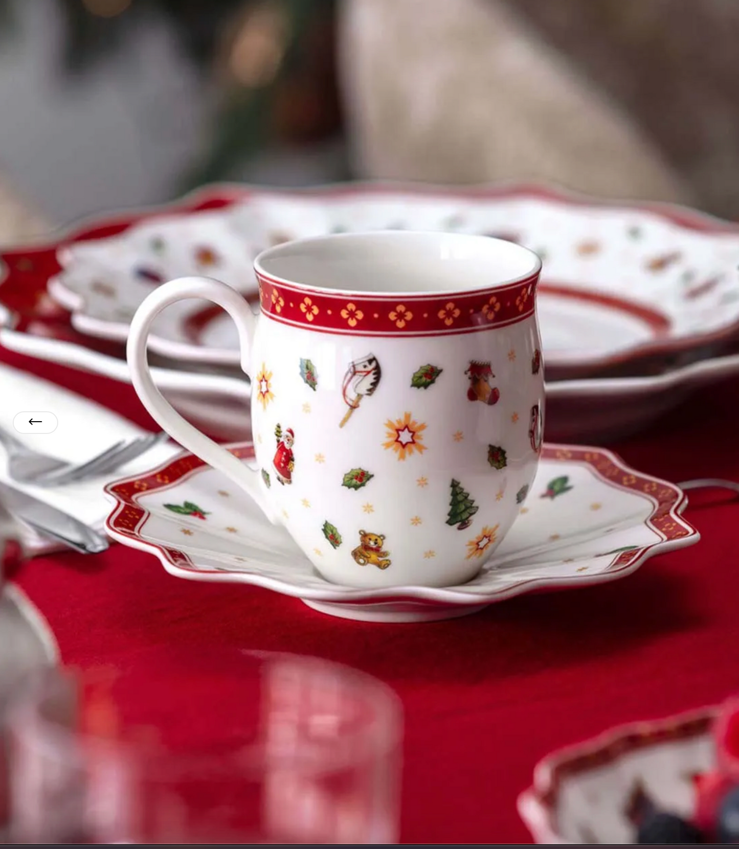 Tazza Toy's Delight di Natale Grande