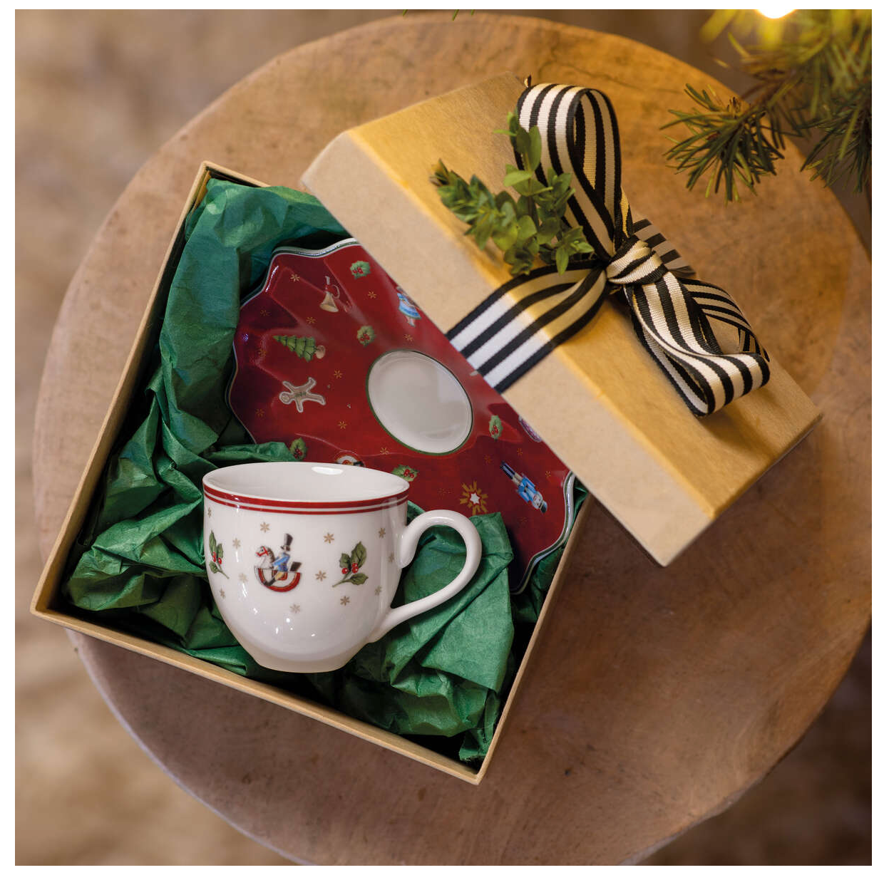 Villeroy & Boch Toy's Delight Piattino per Tazza caffe'/latte