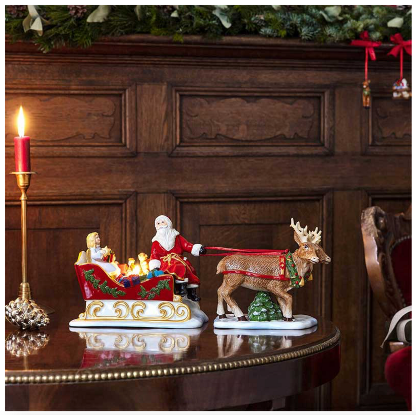 Villeroy & Boch slitta Nostalgia in porcellana 36 cm