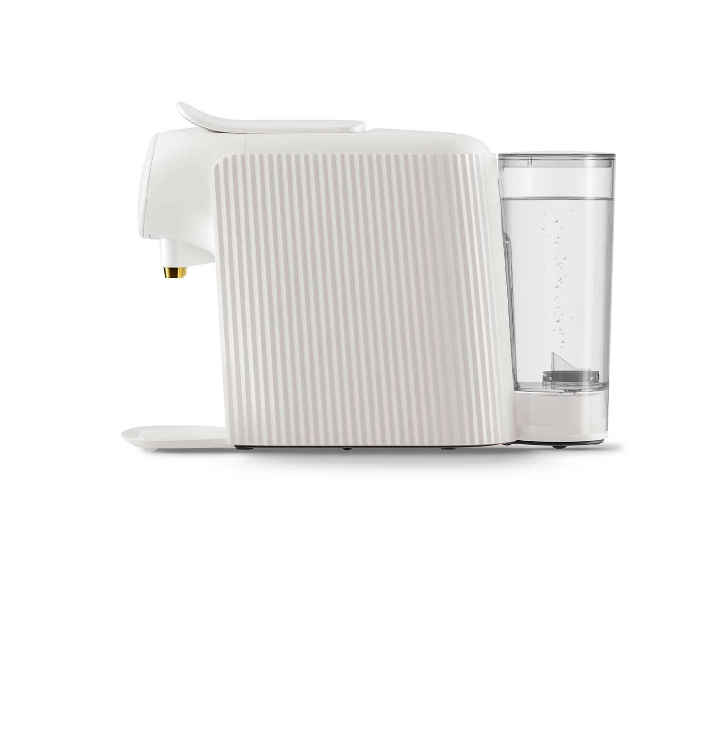 PLISSE MACCHINA PER IL CAFFE' IN CAPSULE BIANCA ALESSI