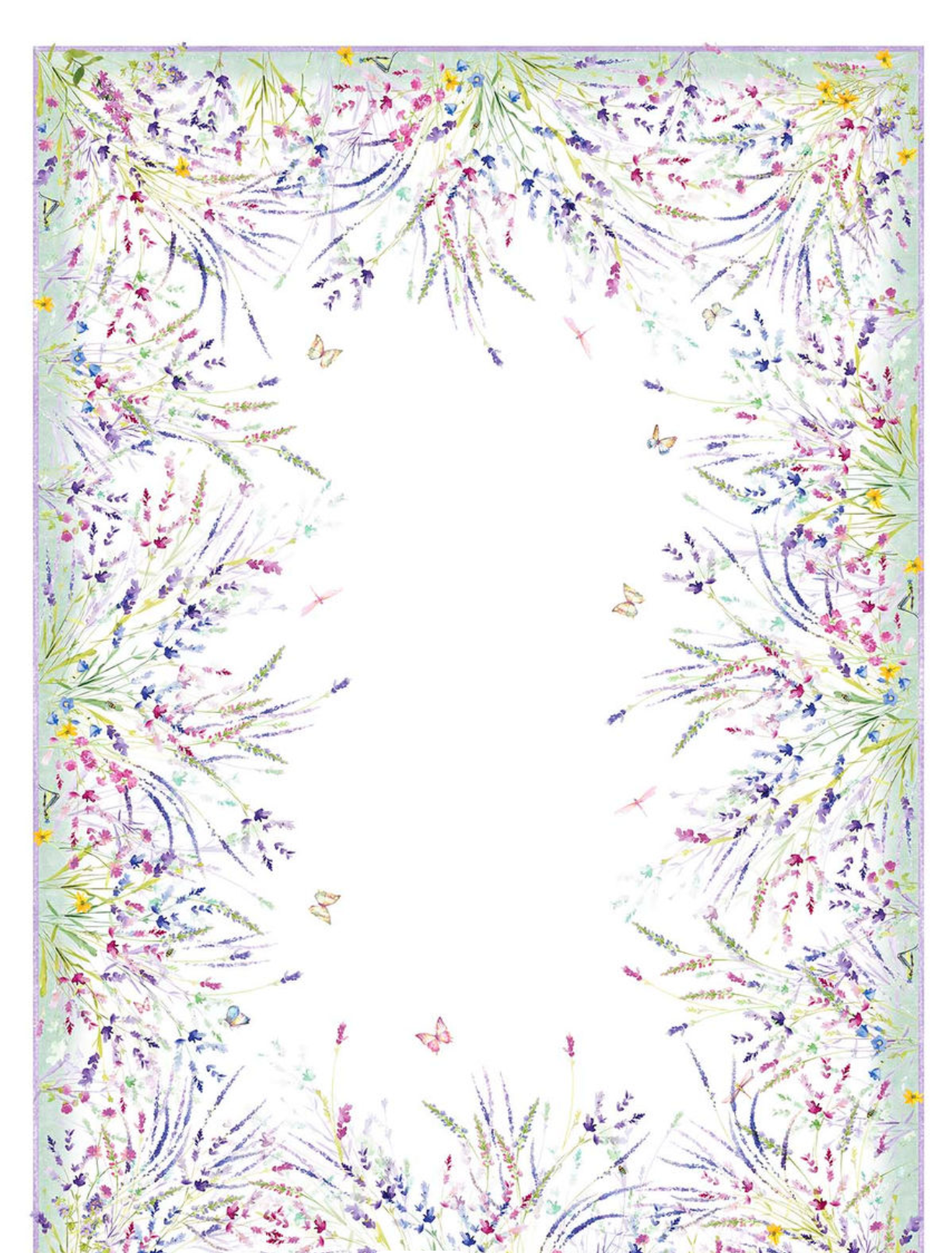 Tessitura Toscana Teleria SPIGO Tovaglia di lino 270x170CM