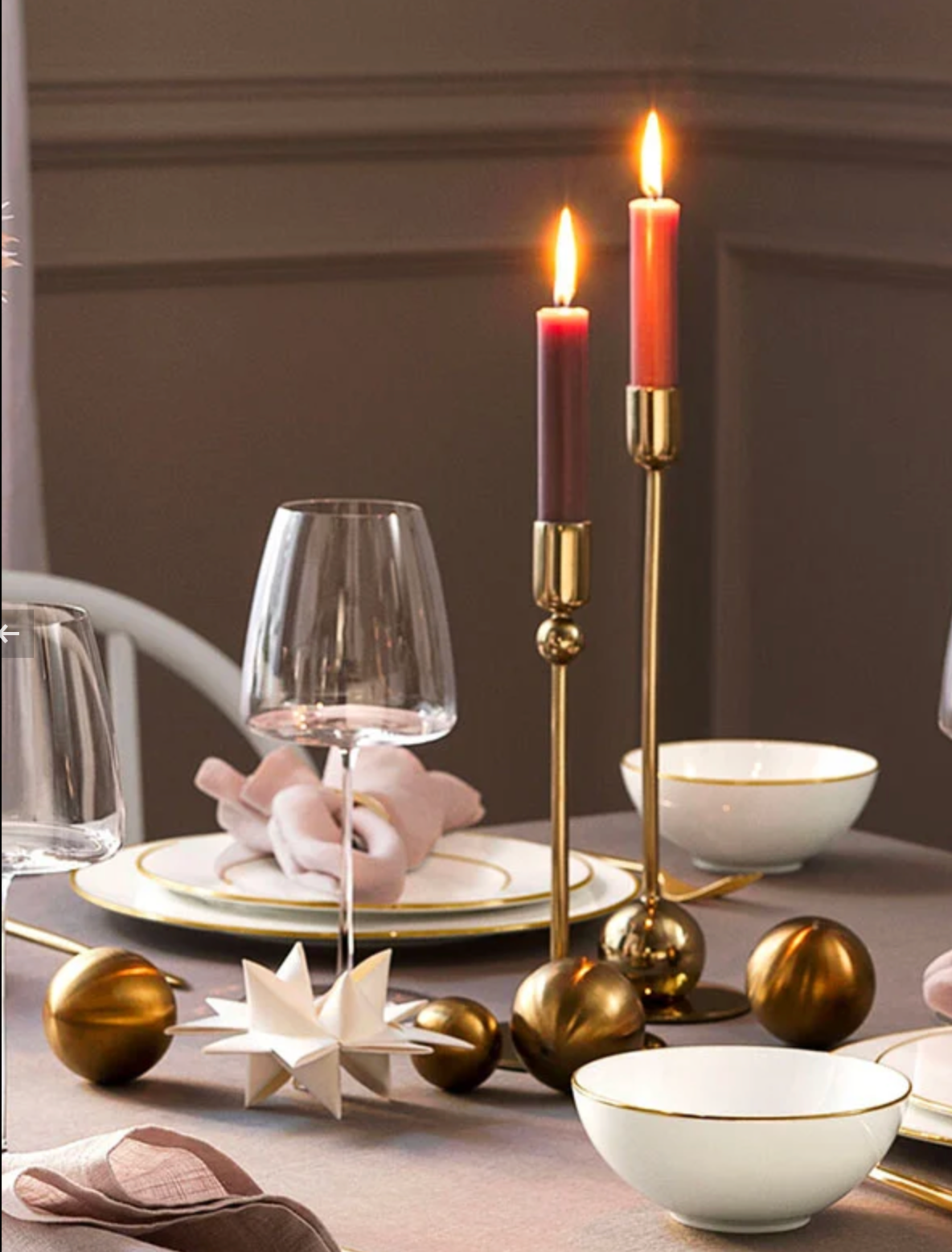 VILLEROY & BOCH Metro Chic Set 2 Calici Vino Bianco 229 mm