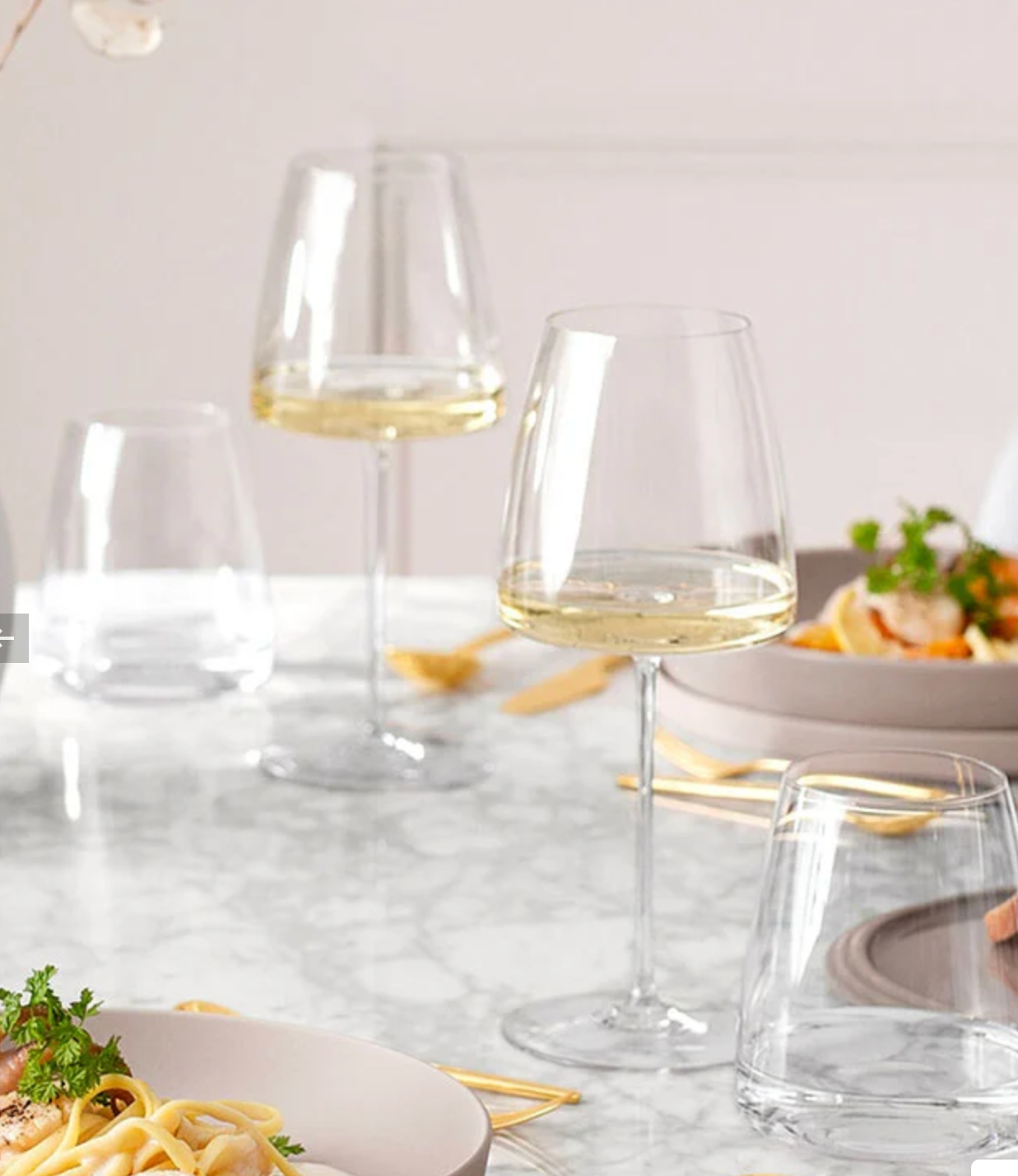 VILLEROY & BOCH Metro Chic Set 2 Calici Vino Bianco 229 mm