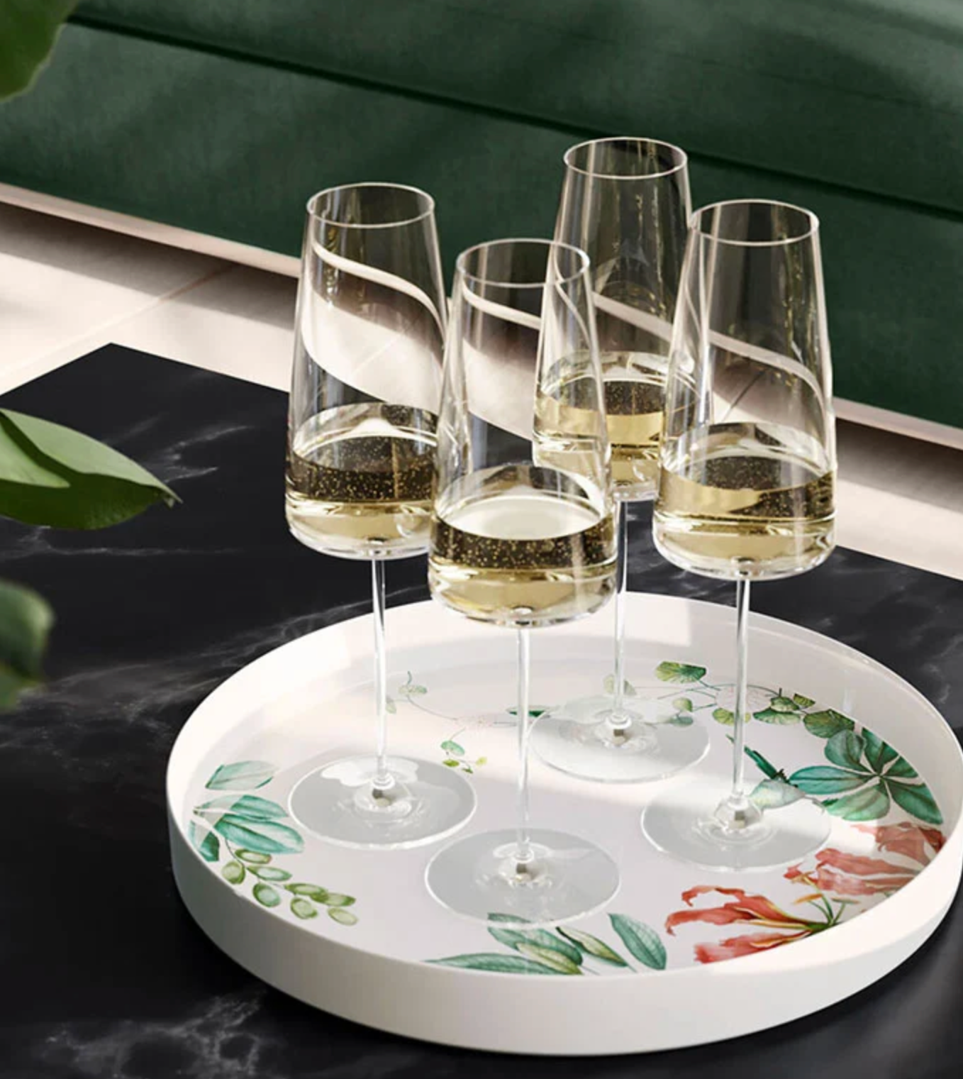 VILLEROY & BOCH Metro Chic Set 2 Calici Spumante 270 mm