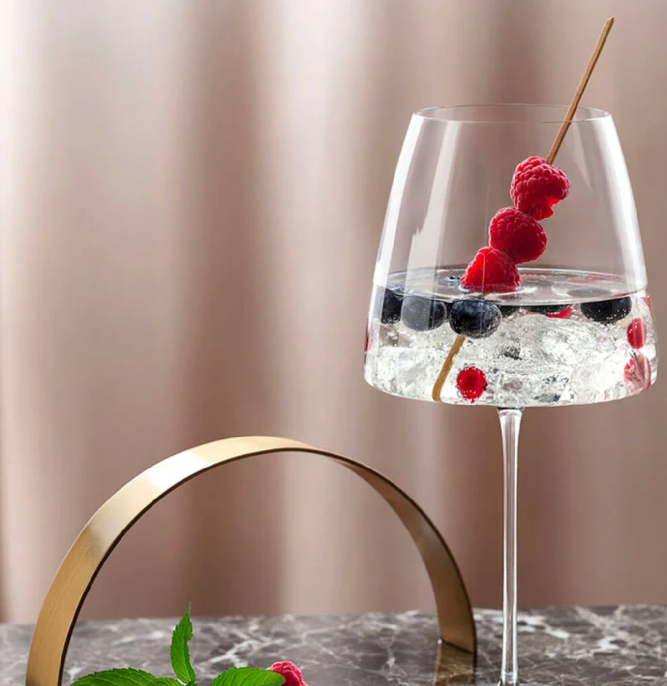 VILLEROY & BOCH Metro Chic Set 2 Calici Vino Rosso 240 mm