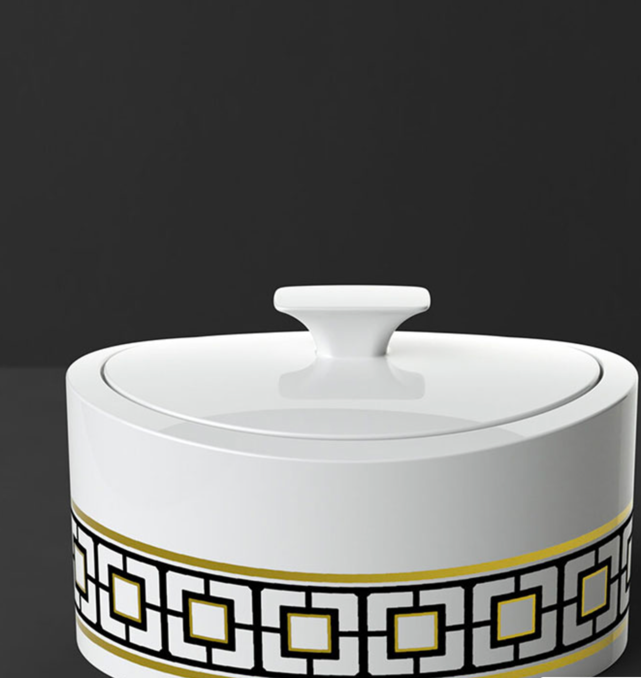 VILLEROY & BOCH Metro Chic Scatola di Porcellana