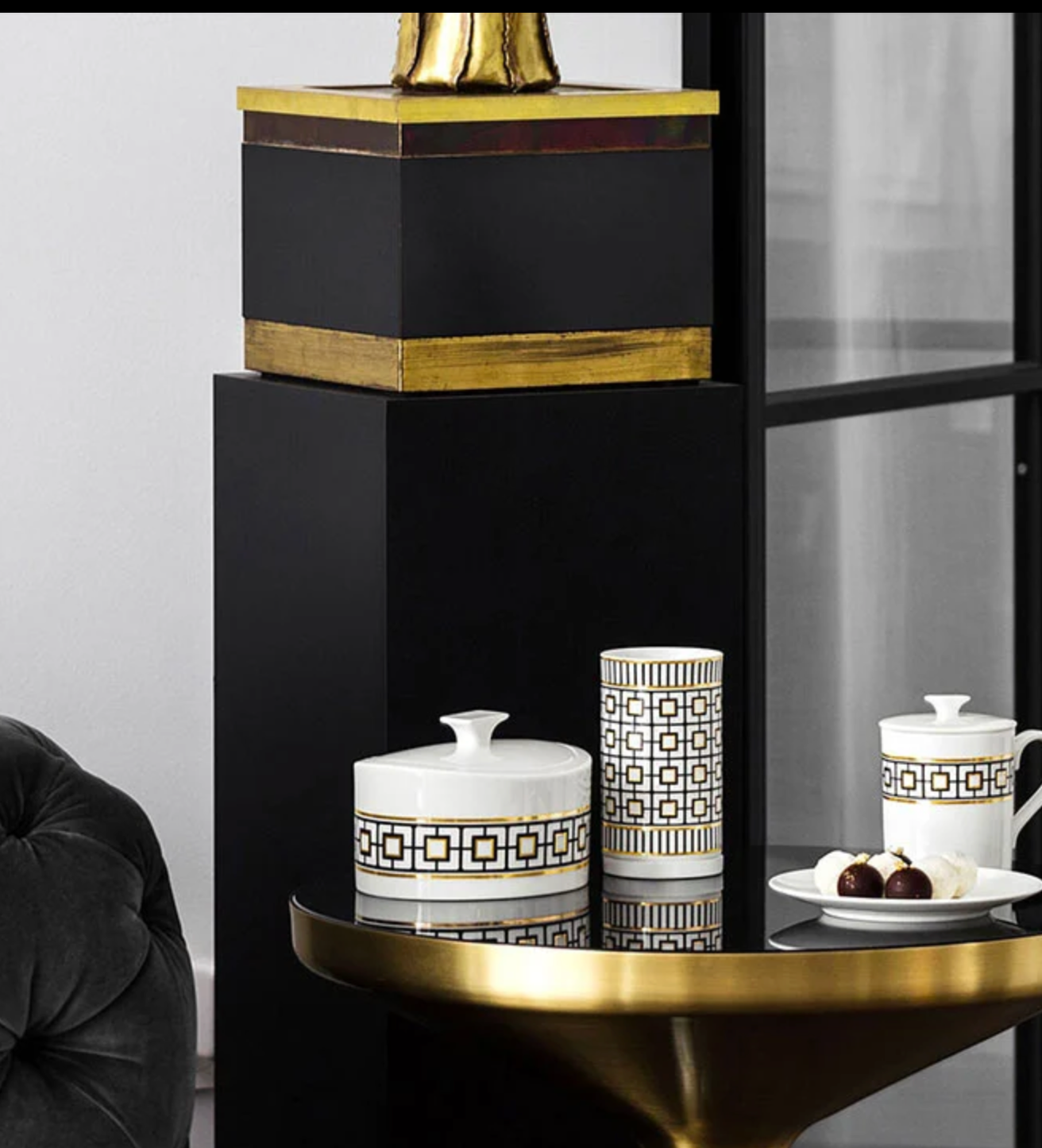 VILLEROY & BOCH Metro Chic Scatola di Porcellana